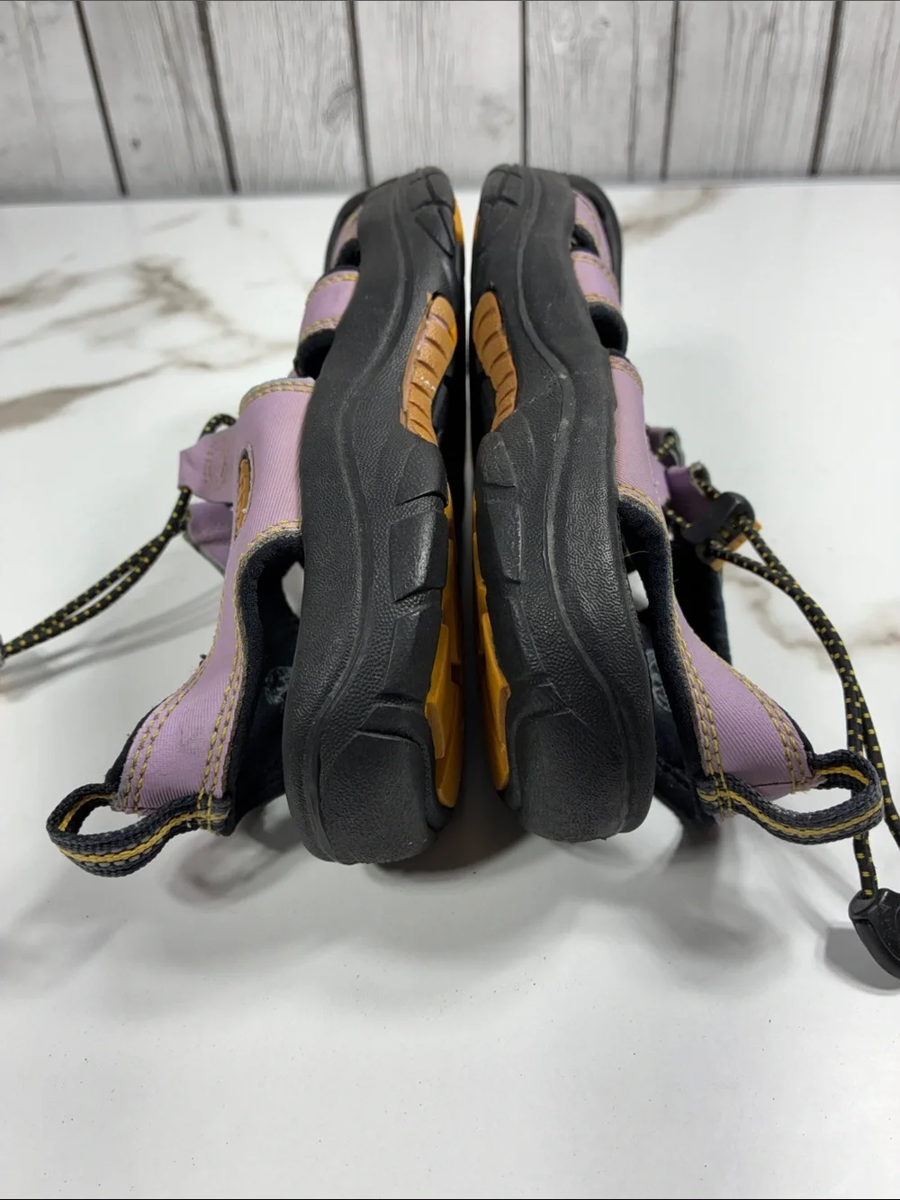 Keen| Lilac and Black Sport Sandals